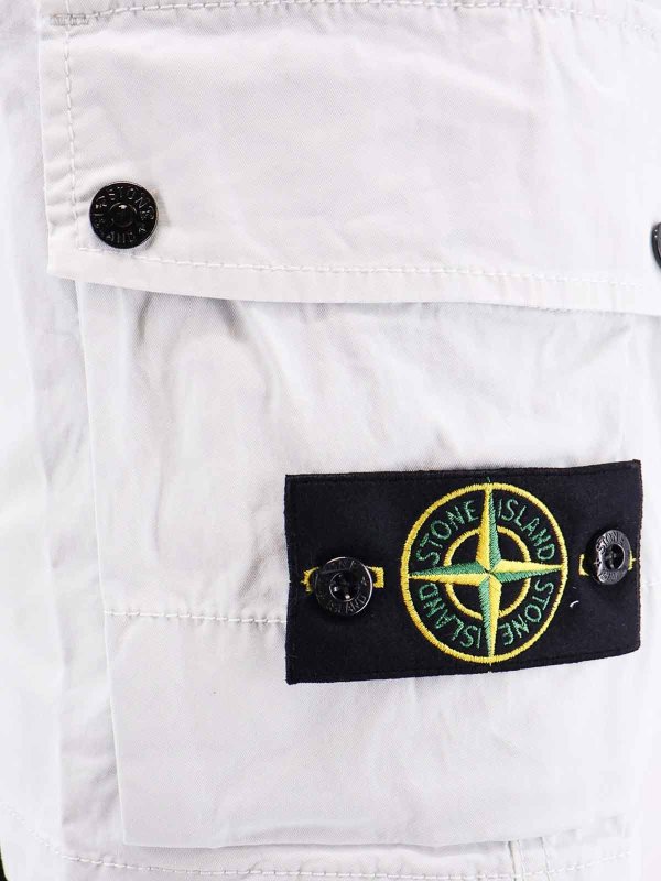 The Best Shops STONE ISLAND: Shorts - Short - Bleu