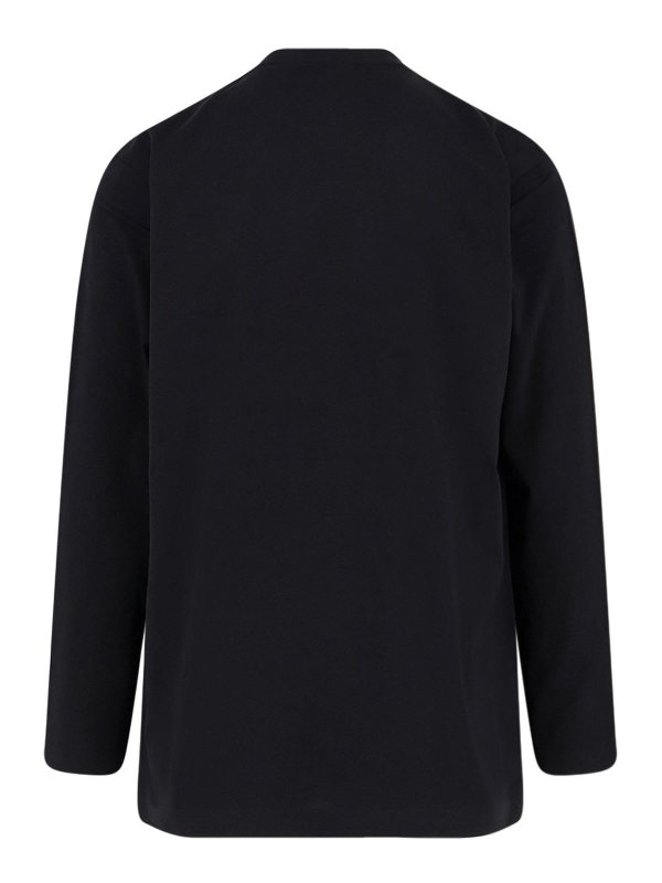 Y-3: Tシャツ online - Tシャツ - 黒