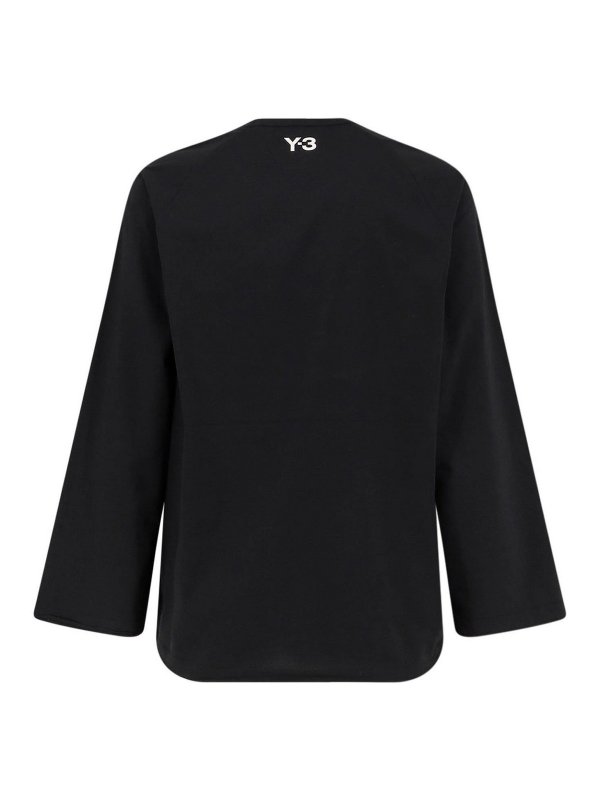 Y-3: Camisetas online - Camiseta - Negro