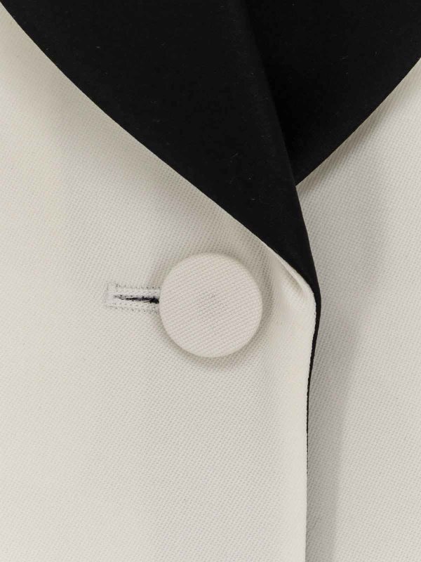 The Best Shops ALEXANDER MCQUEEN: ブレザー - ブレザー - 白