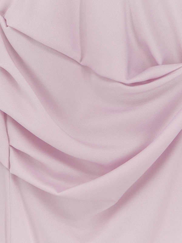 The Best Shops ALEXANDER MCQUEEN: マキシドレス - マキシドレス - ヌードカラー