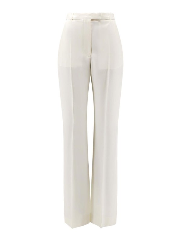 ALEXANDER MCQUEEN: casual trousers - Wool Trousers