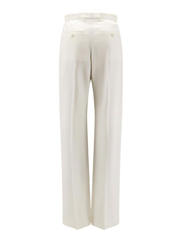 ALEXANDER MCQUEEN: casual trousers online - Wool Trousers