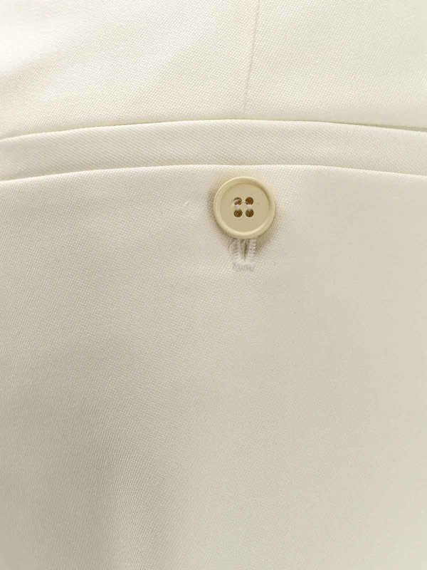 The Best Shops ALEXANDER MCQUEEN: casual trousers - Wool Trousers