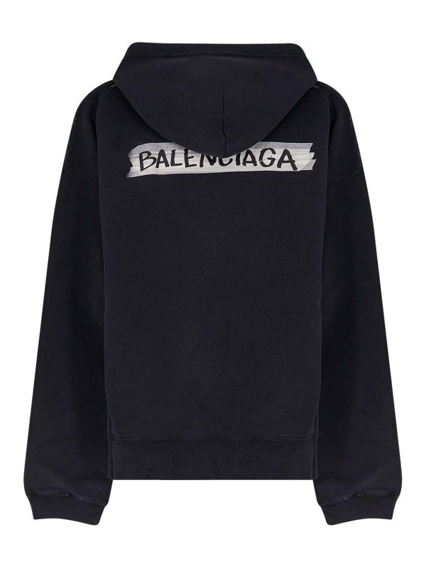 BALENCIAGA: スウェット＆セーター online - スウェットシャツ/セーター - 黒