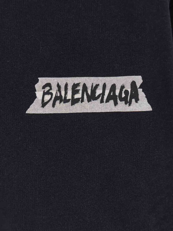 The Best Shops BALENCIAGA: スウェット＆セーター - スウェットシャツ/セーター - 黒