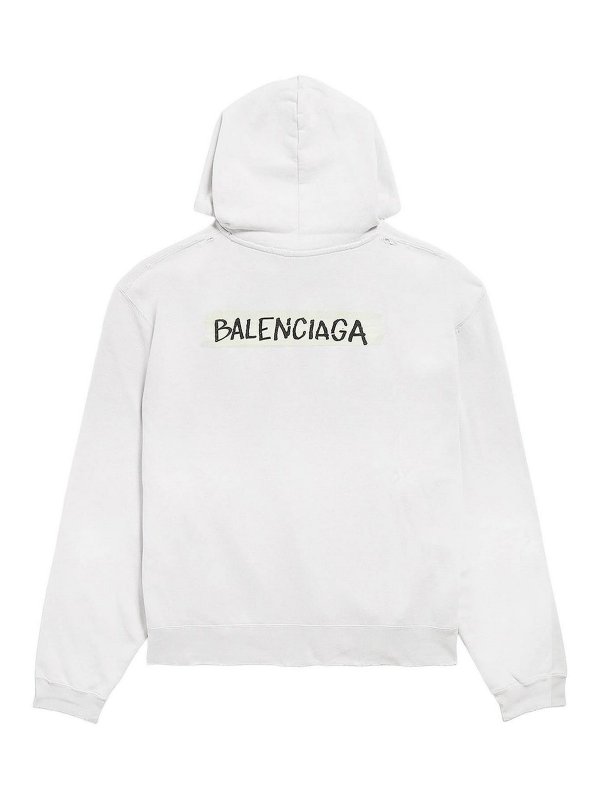 BALENCIAGA: スウェット＆セーター online - スウェットシャツ/セーター - 白