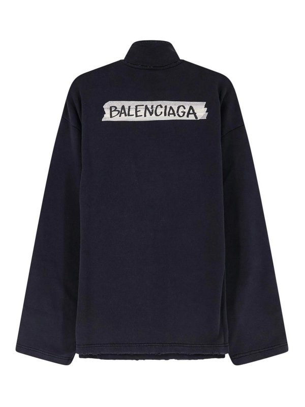 BALENCIAGA: スウェット＆セーター online - スウェットシャツ/セーター - 黒