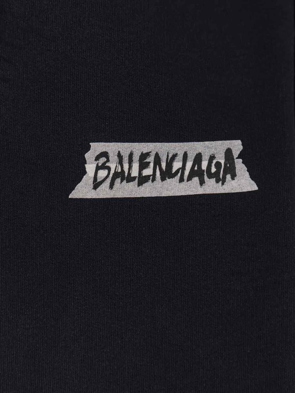 The Best Shops BALENCIAGA: スウェット＆セーター - スウェットシャツ/セーター - 黒