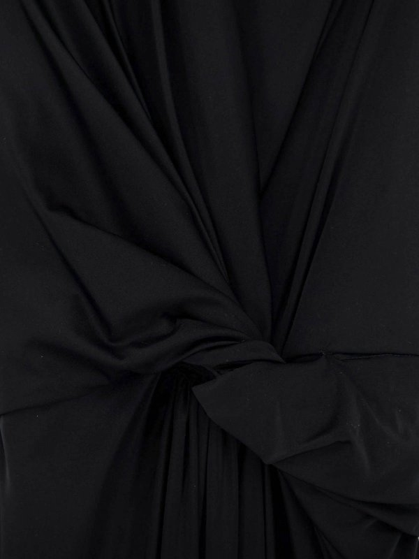 The Best Shops BALENCIAGA: マキシドレス - マキシドレス - 黒