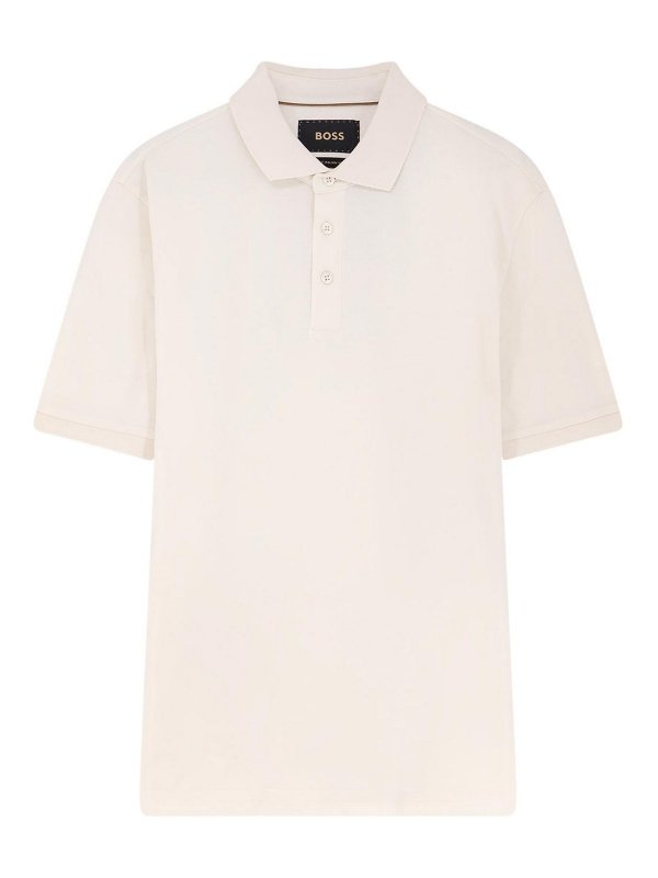 Hugo Boss: ポロシャツ - ポロシャツ - 白