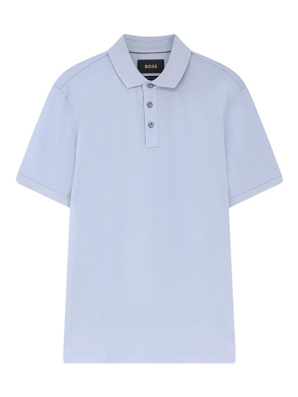 Hugo Boss: polo shirts - Polo Perry In Cotone