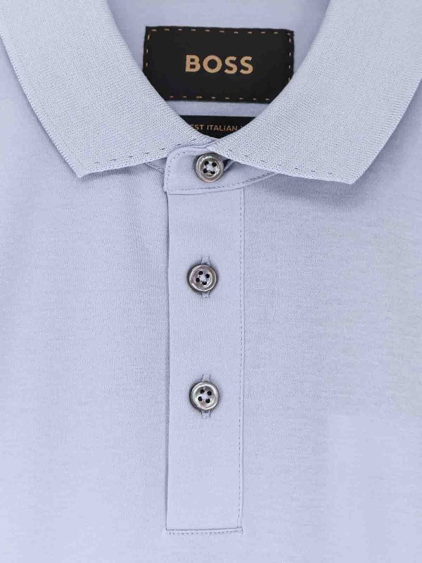 The Best Shops Hugo Boss: polo shirts - Polo Perry In Cotone