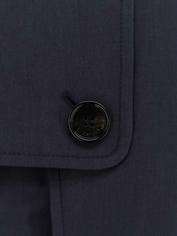 The Best Shops BURBERRY: トレンチコート - トレンチコート - ブルー