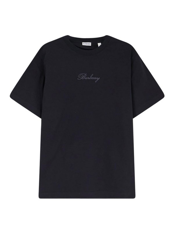 BURBERRY: Camisetas - Camiseta - Negro