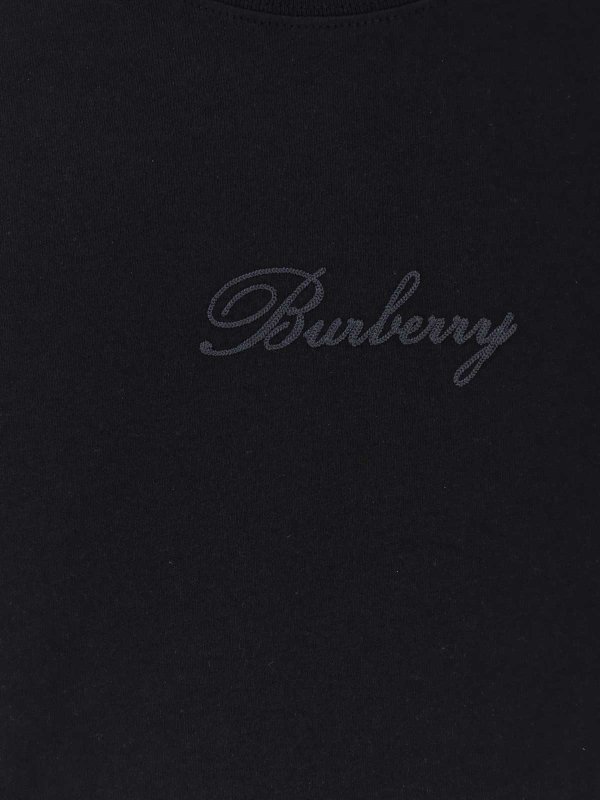 The Best Shops BURBERRY: Camisetas - Camiseta - Negro