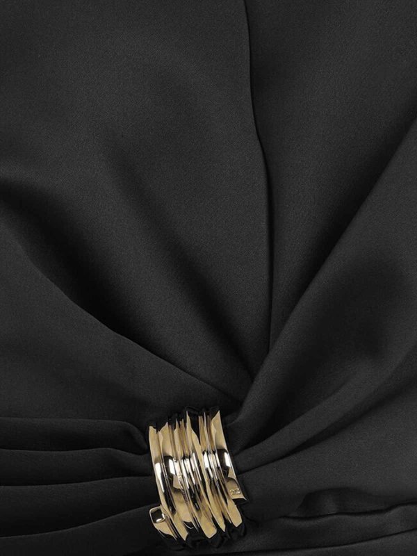 The Best Shops ELISABETTA FRANCHI: ショートドレス - ショートドレス - 黒