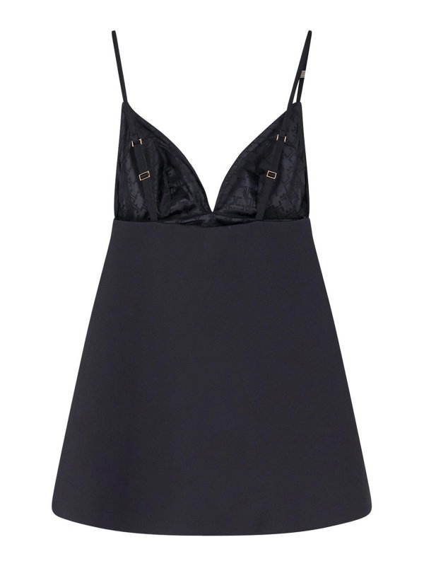 ELISABETTA FRANCHI: ショートドレス online - ショートドレス - 黒