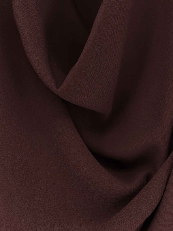 The Best Shops ELISABETTA FRANCHI: トップス＆タンクトップ - トップ/タンクトップ - ブラウン