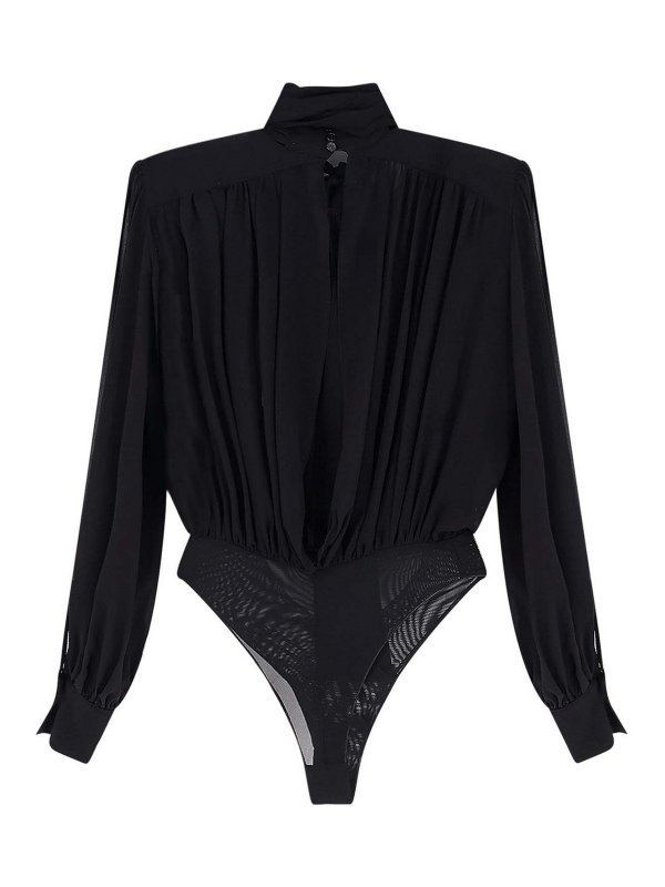 ELISABETTA FRANCHI: トップス＆タンクトップ online - トップ/タンクトップ - 黒