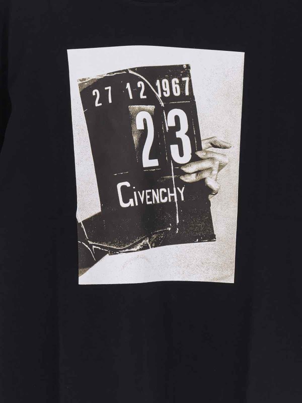 The Best Shops GIVENCHY: Camisetas - Camiseta - Negro