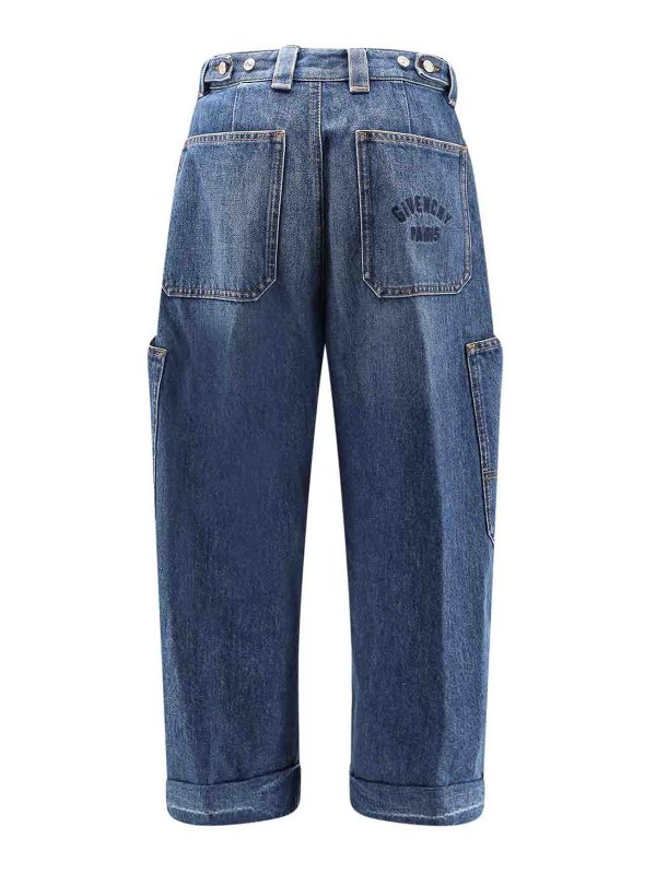 GIVENCHY: Jeans Rectos online - Vaqueros Rectos - Lavado Medio