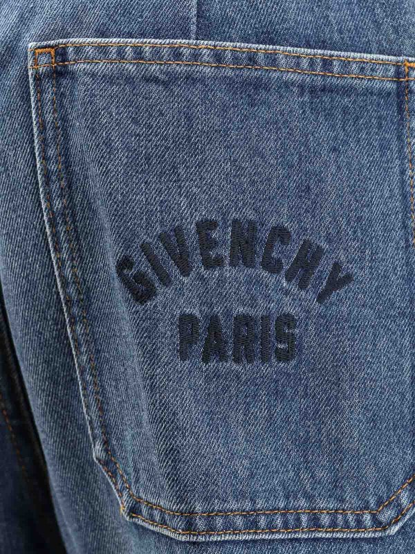 The Best Shops GIVENCHY: Jeans Rectos - Vaqueros Rectos - Lavado Medio