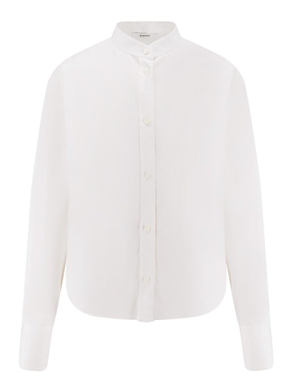 GIVENCHY: Hemden - Hemd - Weiß