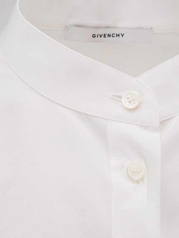 The Best Shops GIVENCHY: Hemden - Hemd - Weiß