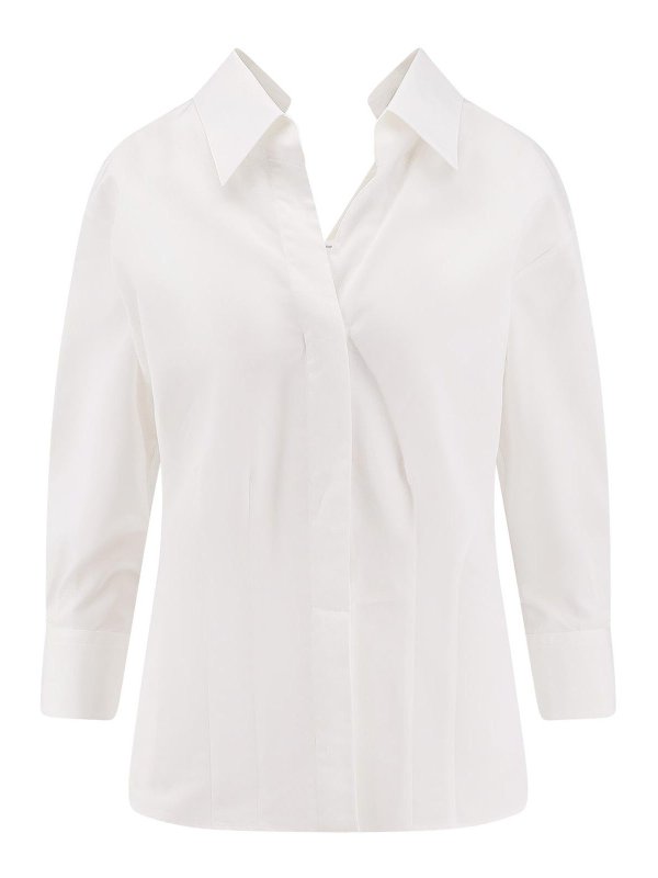 GIVENCHY: Camisas - Camisa - Blanco