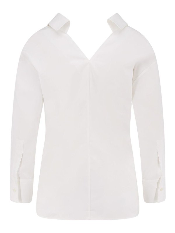 GIVENCHY: Camisas online - Camisa - Blanco
