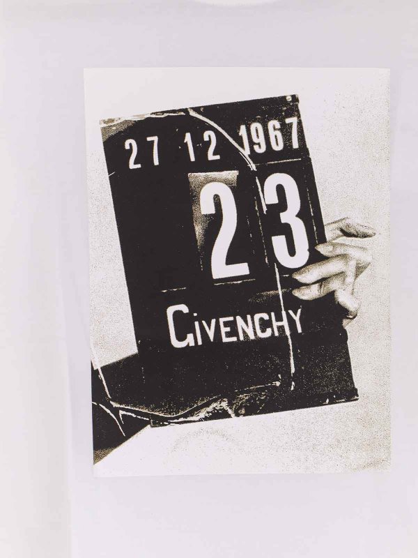 The Best Shops GIVENCHY: Camisetas - Camiseta - Blanco