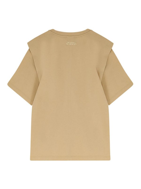 ISABEL MARANT: Tシャツ online - Tシャツ - イエロー