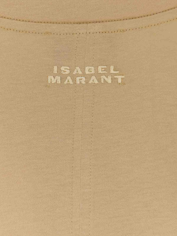 The Best Shops ISABEL MARANT: Tシャツ - Tシャツ - イエロー