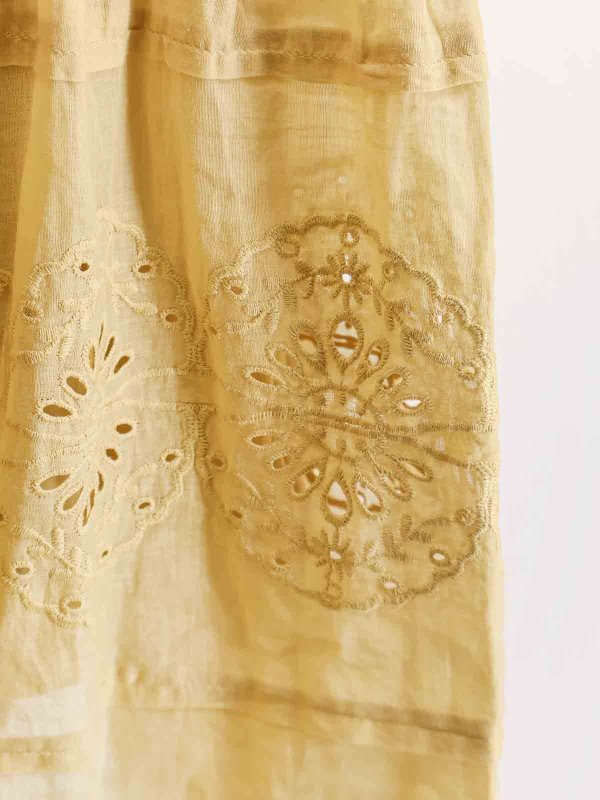 The Best Shops Isabel Marant Etoile: ニーレングススカート＆ミディ丈 - 膝丈/ミディスカート - イエロー