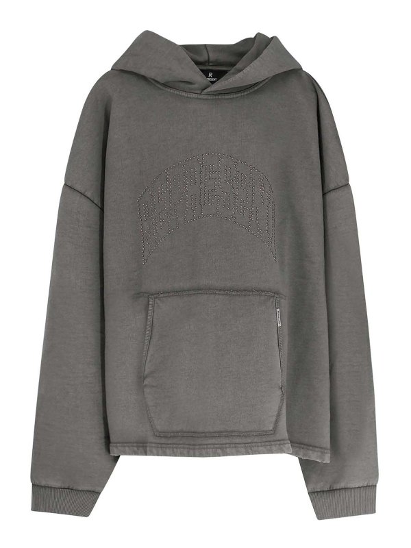 REPRESENT: Sweatshirts und Pullover - Sweatshirt - Schwarz