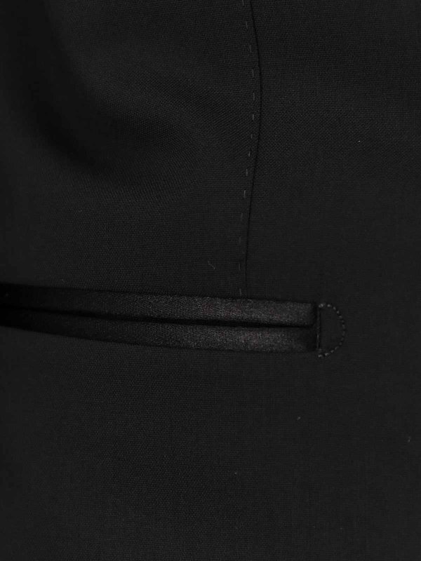 The Best Shops TOM FORD: カジュアルスーツ - カジュアルスーツ - 黒