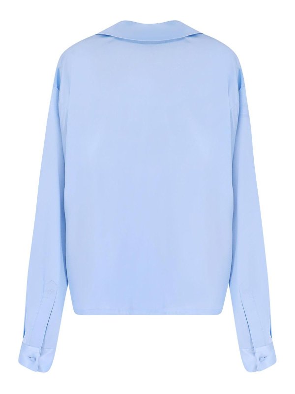 TOM FORD: Hemden online - Hemd - Silber