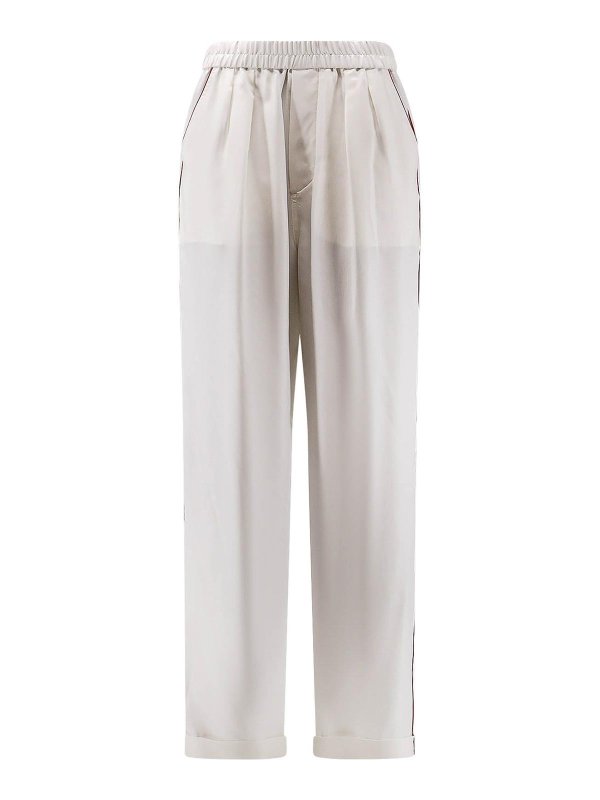 TOM FORD: pantaloni casual - Pantalone In Seta
