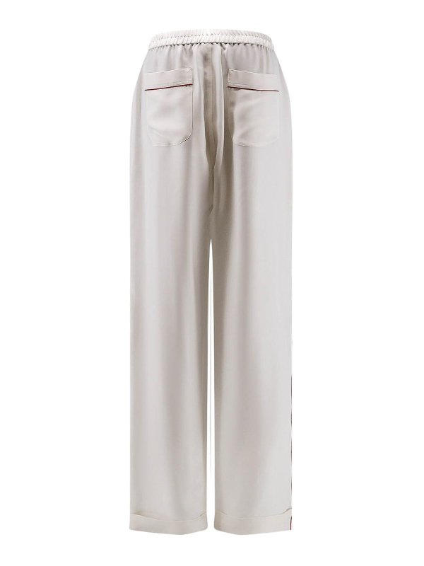 TOM FORD: pantaloni casual online - Pantalone In Seta