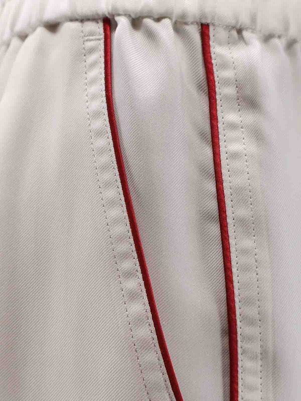 The Best Shops TOM FORD: pantaloni casual - Pantalone In Seta