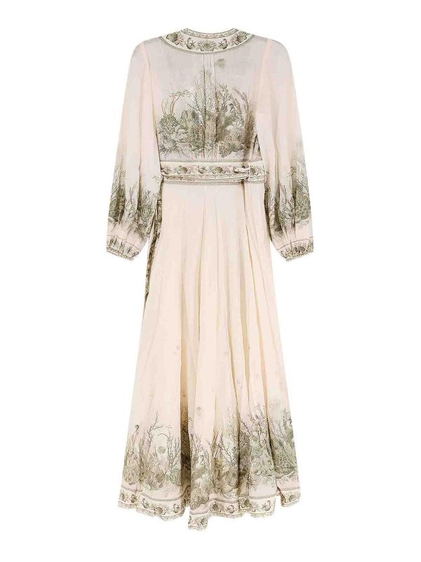 ZIMMERMANN: ニーレングスドレス online - 膝丈ドレス - ライトブラウン