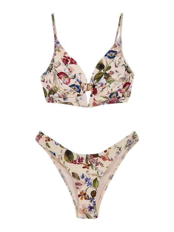 ZIMMERMANN: Bikini - Bikini - Creme