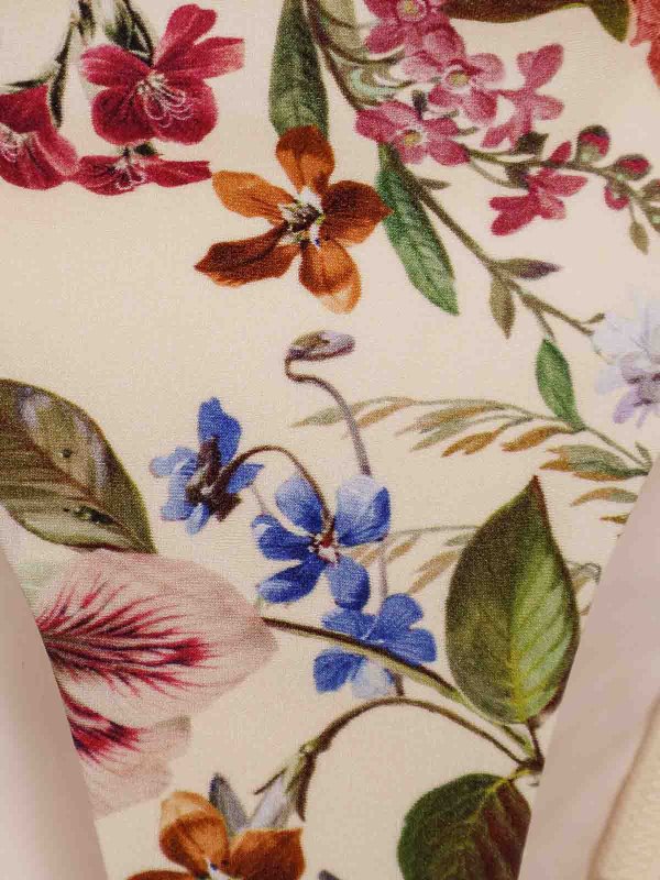 The Best Shops ZIMMERMANN: Bikini - Bikini - Creme