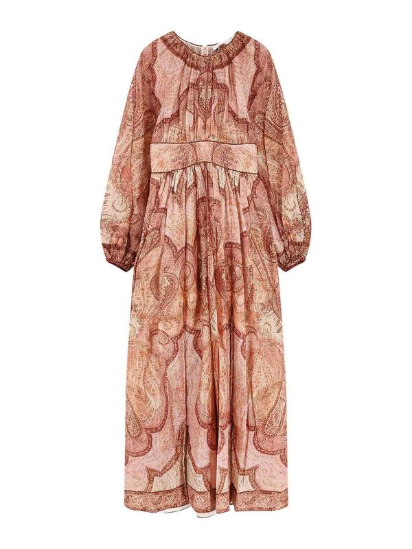 ZIMMERMANN: イブニングドレス - イブニングドレス - マルチカラー