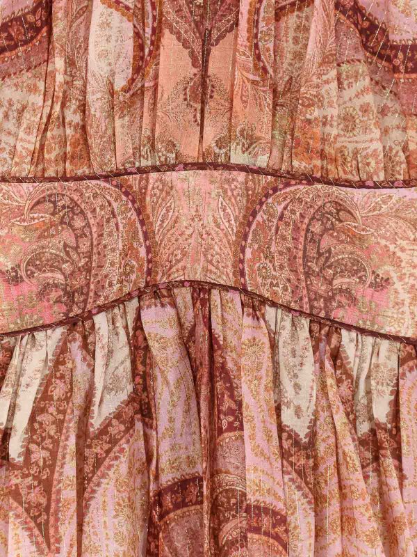 The Best Shops ZIMMERMANN: イブニングドレス - イブニングドレス - マルチカラー