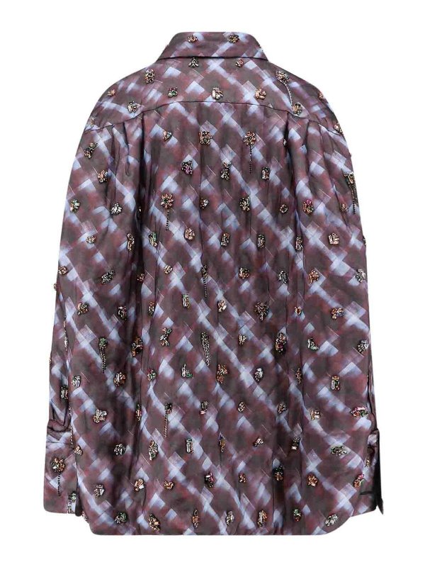 DRIES VAN NOTEN: Vestes de costume online - Blazer - Violet