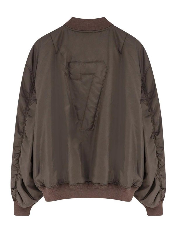 IH NOM UH NIT: ボンバージャケット online - ボンバージャケット - 緑