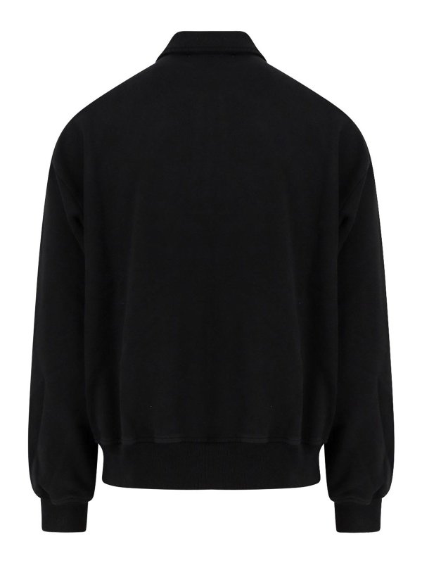 IH NOM UH NIT: ポロシャツ online - ポロシャツ - 黒