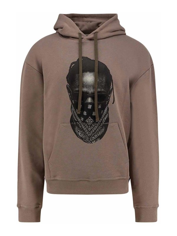 IH NOM UH NIT: スウェット＆セーター - スウェットシャツ/セーター - グレー